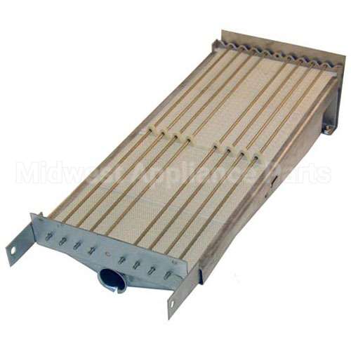 CK117 Compatible Garland Infrared Burner 15" X 6-1/4" Steel