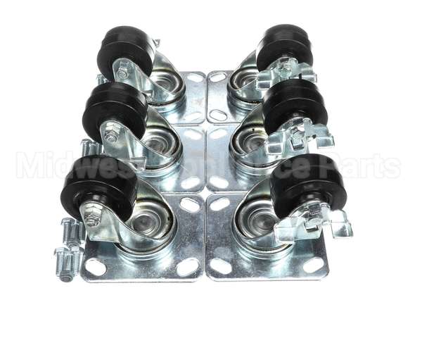 CK12 Traulsen Caster Kit - 3.625In W/Bolts