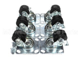 CK12 Traulsen Caster Kit - 3.625In W/Bolts