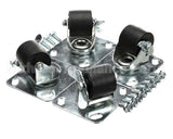 CK14 Traulsen Caster Kit - Four 2.750In Plat
