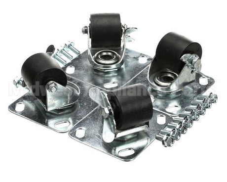 CK14 Traulsen Caster Kit - Four 2.750In Plat