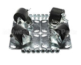 CK14 Traulsen Caster Kit - Four 2.750In Plat