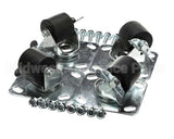 CK14 Traulsen Caster Kit - Four 2.750In Plat