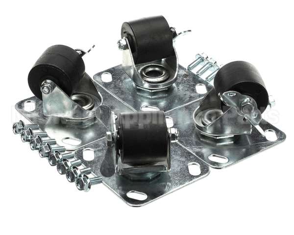 CK14 Traulsen Caster Kit - Four 2.750In Plat