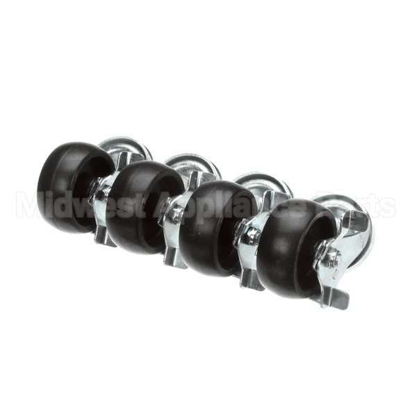 CK22 Compatible Traulsen Kit 4 In Stem Casters Set Of 4