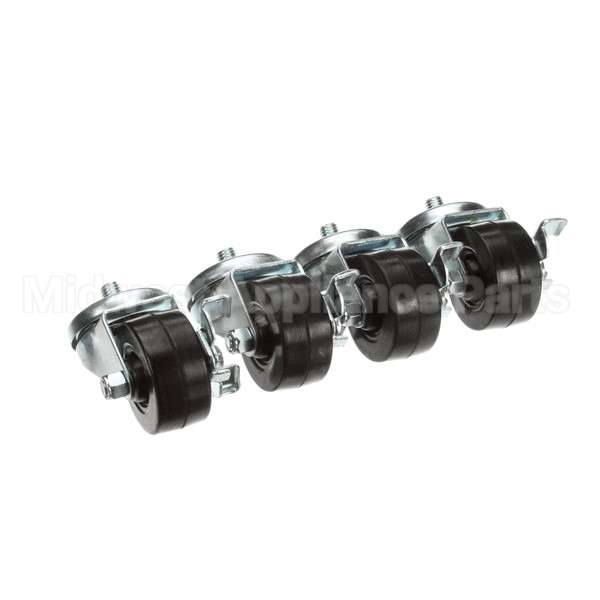 CK24 Compatible Traulsen Kit Four 3.50 In Stem C Asters