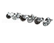 CK25 Traulsen Kit Six 3-5/8 In Stem Casters