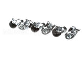 CK25 Traulsen Kit Six 3-5/8 In Stem Casters
