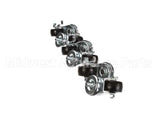 CK25 Traulsen Kit Six 3-5/8 In Stem Casters