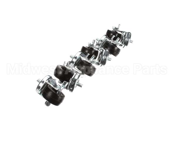 CK25 Traulsen Kit Six 3-5/8 In Stem Casters