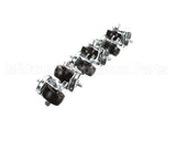 CK25 Traulsen Kit Six 3-5/8 In Stem Casters