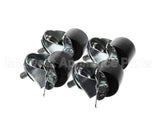 CK26 Traulsen Kit Four 2.75 In Stem Casters