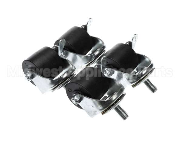 CK26 Traulsen Kit Four 2.75 In Stem Casters