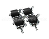 CK26 Traulsen Kit Four 2.75 In Stem Casters