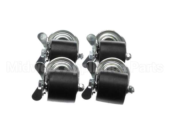CK26 Traulsen Kit Four 2.75 In Stem Casters