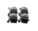 CK26 Traulsen Kit Four 2.75 In Stem Casters