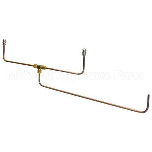 CK282626 Compatible Garland Open Burner Pilot Tube 19.5" X 5" Aluminium