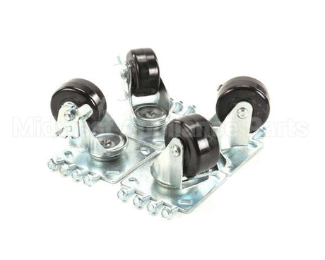CK3 Traulsen Kit Four 4 5/8 In Casters