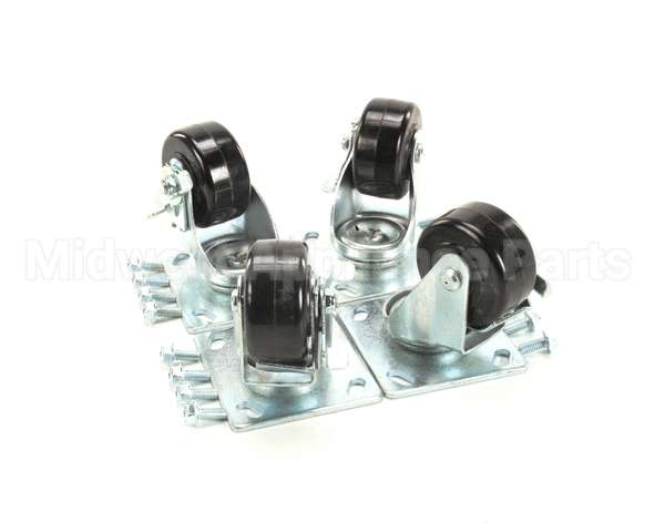 CK3 Traulsen Kit Four 4 5/8 In Casters
