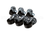 CK32 Traulsen Kit Six 4 In Stem Casters