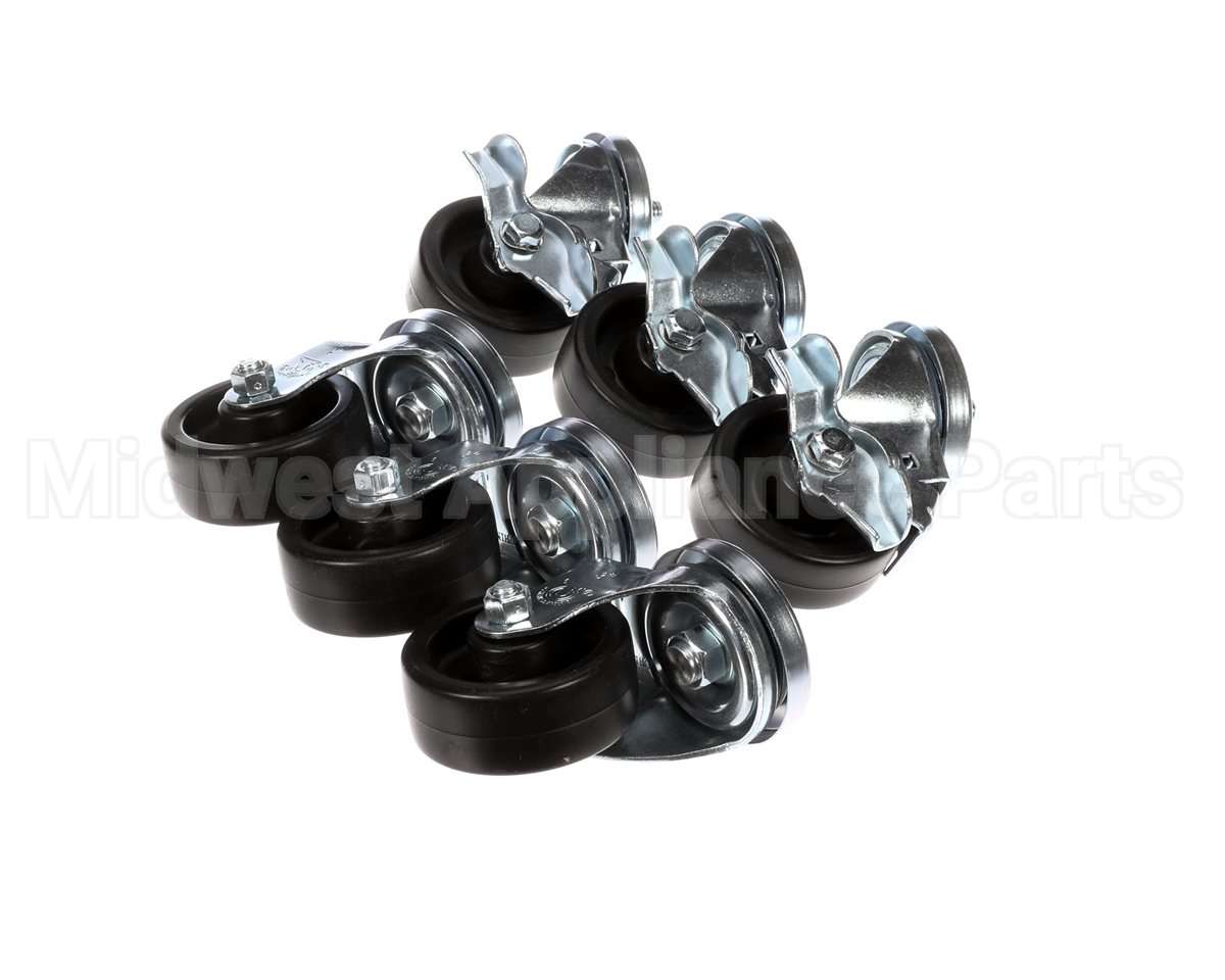 CK32 Traulsen Kit Six 4 In Stem Casters