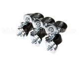 CK32 Traulsen Kit Six 4 In Stem Casters