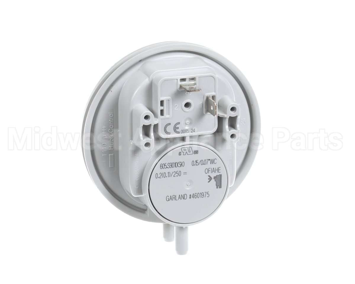 CK4601976 Garland Air Pressure Switch W/ Bracket