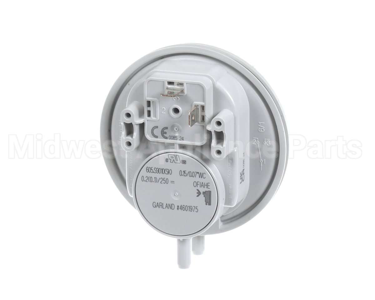 CK4601976 Garland Air Pressure Switch W/ Bracket