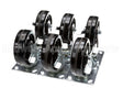 CK8 Traulsen Six 6 In Casters (Uc2) Plate C