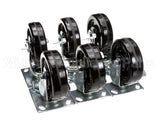 CK8 Traulsen Six 6 In Casters (Uc2) Plate C