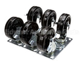 CK8 Traulsen Six 6 In Casters (Uc2) Plate C