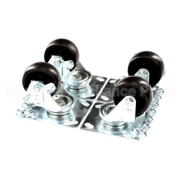 CK9 Compatible Traulsen Caster Kit - Four 4.125 In Cas