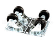 CK9 Traulsen Caster Kit - Four 4.125 In Cas