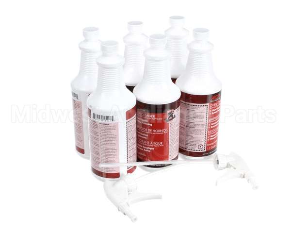 CL10 Amana Menumaster Xpress Oven Cleaner (6) 1 Liter Bottles,