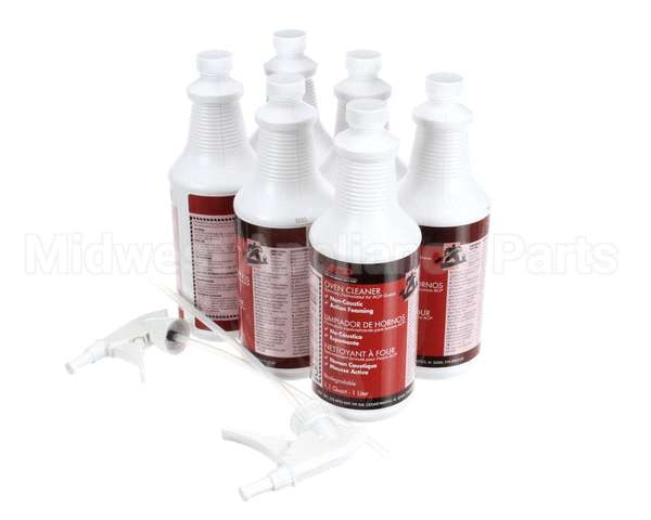 CL10 Amana Menumaster Xpress Oven Cleaner (6) 1 Liter Bottles,