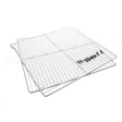 CLBMACC-1SHLF2 Compatible Traulsen 1 Epoxy Shelf With Pins 2 Section