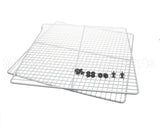 CLBMACC-1SHLF2 Traulsen 1 Epoxy Shelf With Pins 2 Section