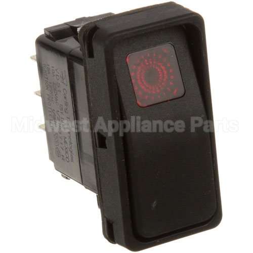 CLE19993 Compatible Cleveland Rocker Switch 3/4 X 1-5/8 Dpdt