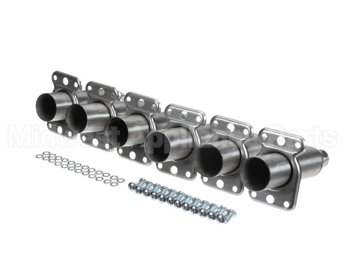CLS-6 Glastender Leg, 6", Cooler, Set Of Six