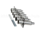 CLS-6 Glastender Leg, 6", Cooler, Set Of Six
