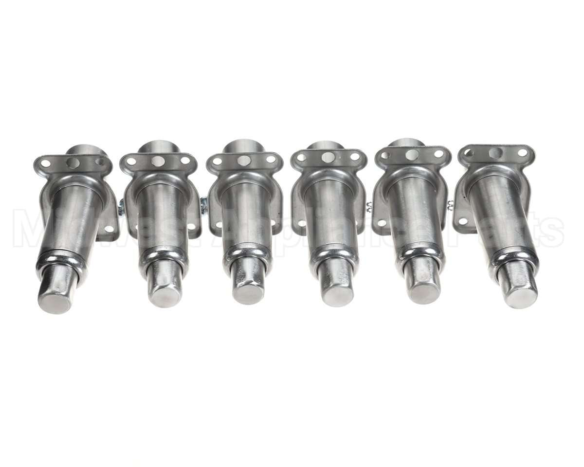 CLS-6 Glastender Leg, 6", Cooler, Set Of Six