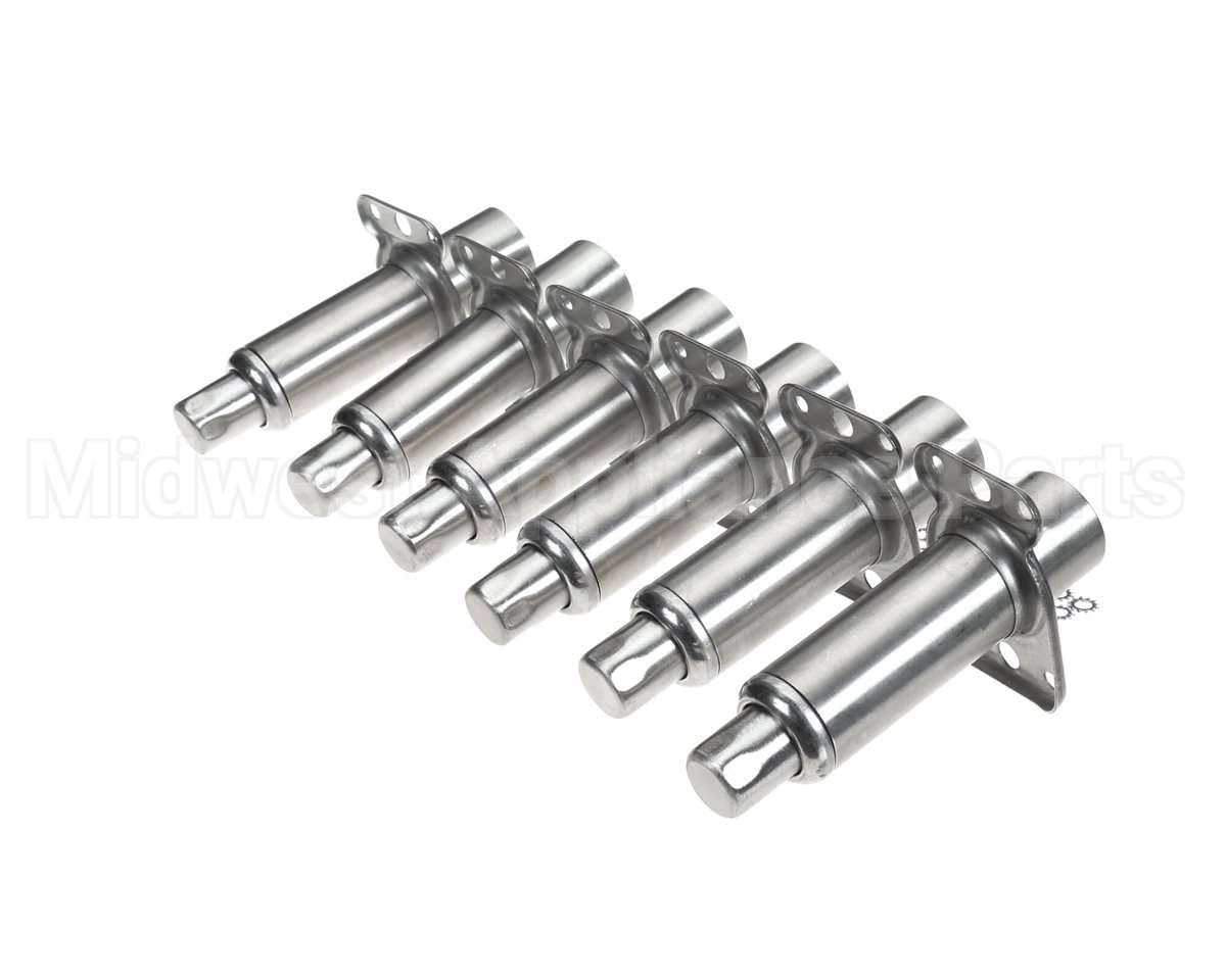 CLS-6 Glastender Leg, 6", Cooler, Set Of Six