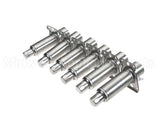 CLS-6 Glastender Leg, 6", Cooler, Set Of Six