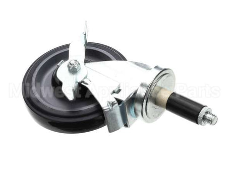 CM5PB Gold Bond 5" Poly Brake Caster