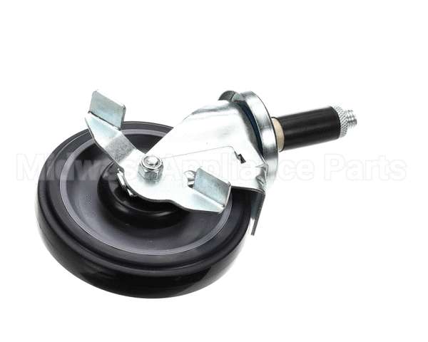 CM5PB Gold Bond 5" Poly Brake Caster