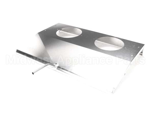CM6-0031 Continental Refrigeration Drain Pan, Evap (Coil Housing) Incl: (1)