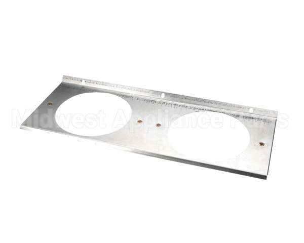 CM6-0168 Continental Refrigeration Baffle, Air 27 2 - Fan Holes
