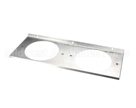 CM6-0168 Continental Refrigeration Baffle, Air 27 2 - Fan Holes