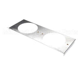 CM6-0168 Continental Refrigeration Baffle, Air 27 2 - Fan Holes