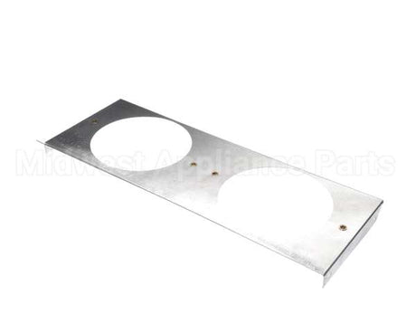 CM6-0168 Continental Refrigeration Baffle, Air 27 2 - Fan Holes